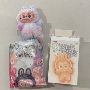 Pop Mart Labubu Biginto Series Lavender Plush Toy